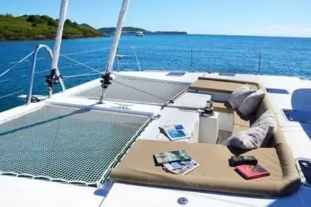 Amura II by CNB - Special Offer for a private Sailing Catamaran Rental in Freeport with a crew