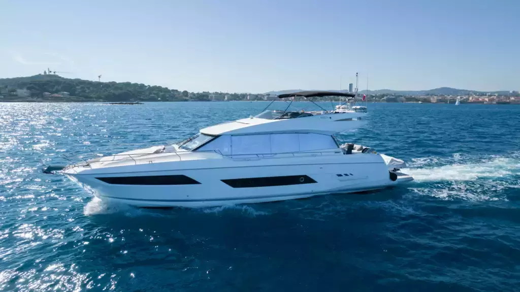 Apollonia by Prestige Yachts - Special Offer for a private Motor Yacht Charter in Normans Cay with a crew