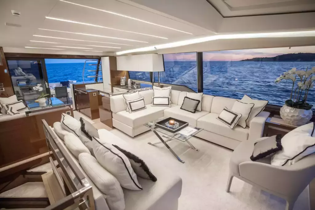 Apollonia by Prestige Yachts - Top rates for a Charter of a private Motor Yacht in Bahamas