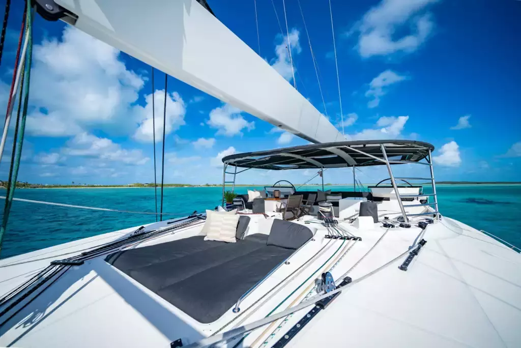 Ascension by Lagoon - Special Offer for a private Sailing Catamaran Charter in Nassau with a crew
