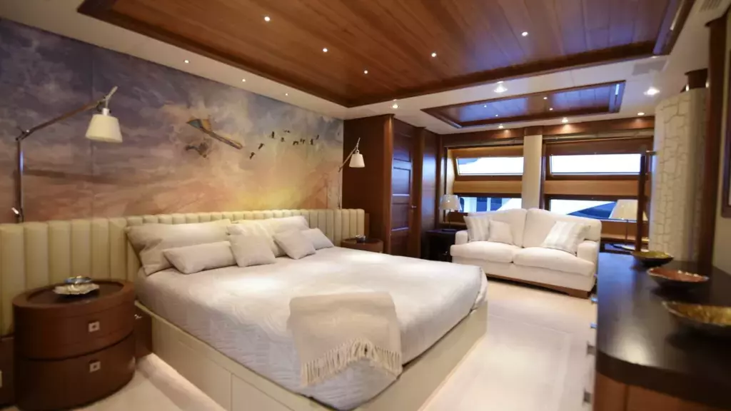 Balista by Cantieri di Pisa - Top rates for a Charter of a private Superyacht in US Virgin Islands