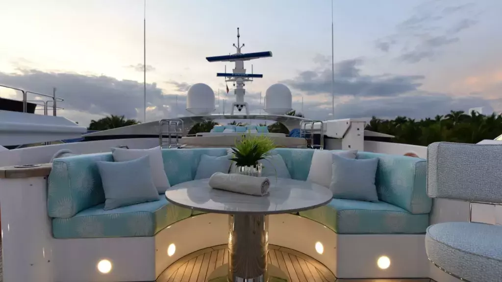 Balista by Cantieri di Pisa - Top rates for a Charter of a private Superyacht in St Martin