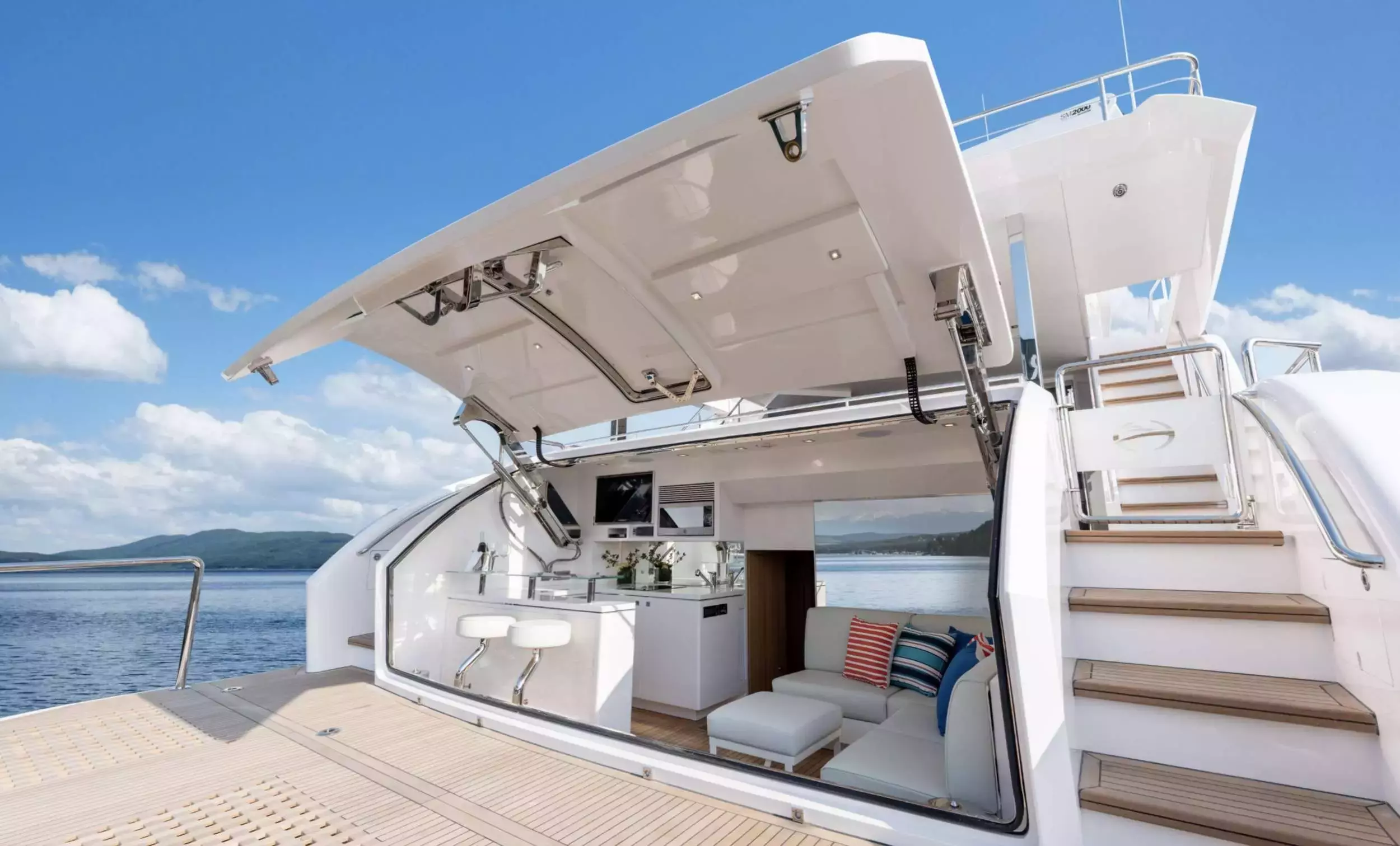 Bella Tu by Horizon - Top rates for a Charter of a private Motor Yacht in Florida USA