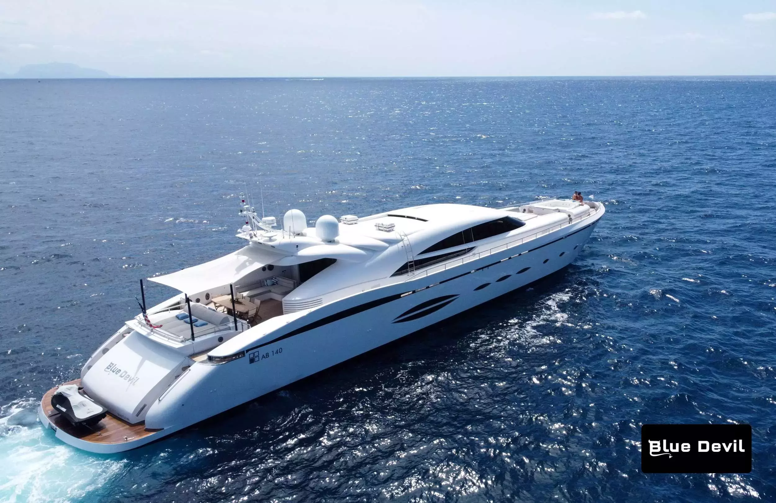 Blue Devil by AB Yachts - Special Offer for a private Superyacht Charter in Exuma with a crew