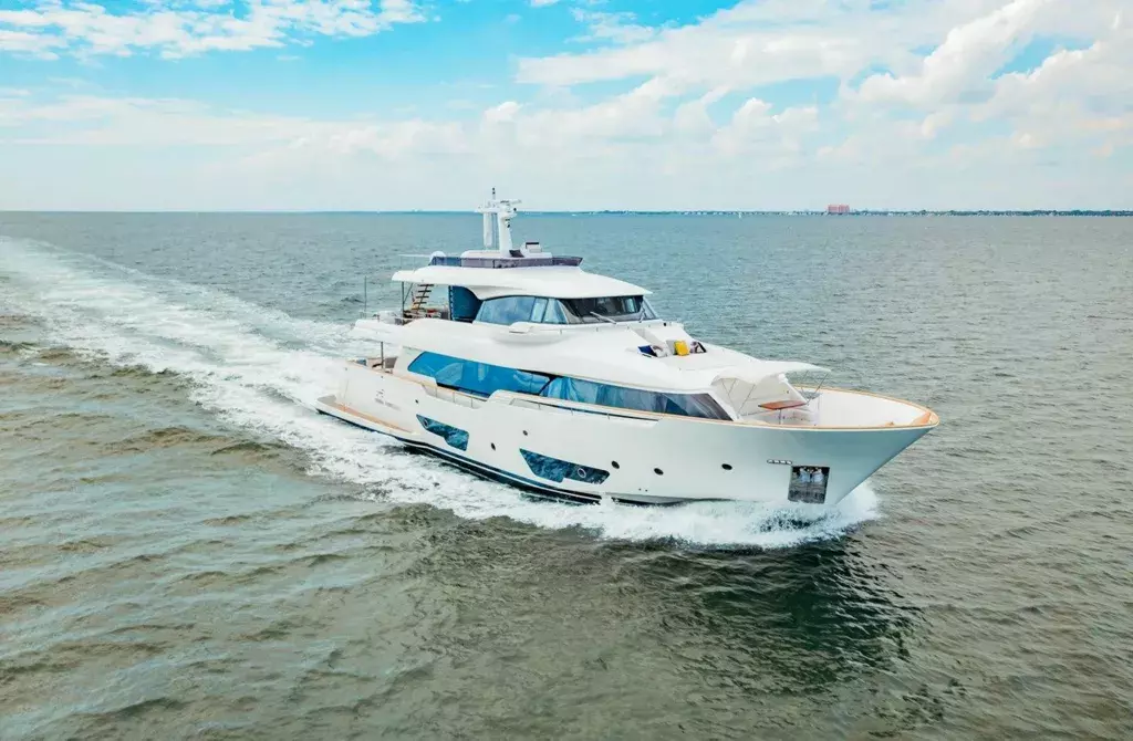Bonus Round by Custom Made - Special Offer for a private Motor Yacht Charter in Fort Lauderdale with a crew