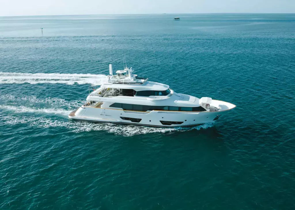 Bonus Round by Custom Made - Top rates for a Charter of a private Motor Yacht in Bahamas