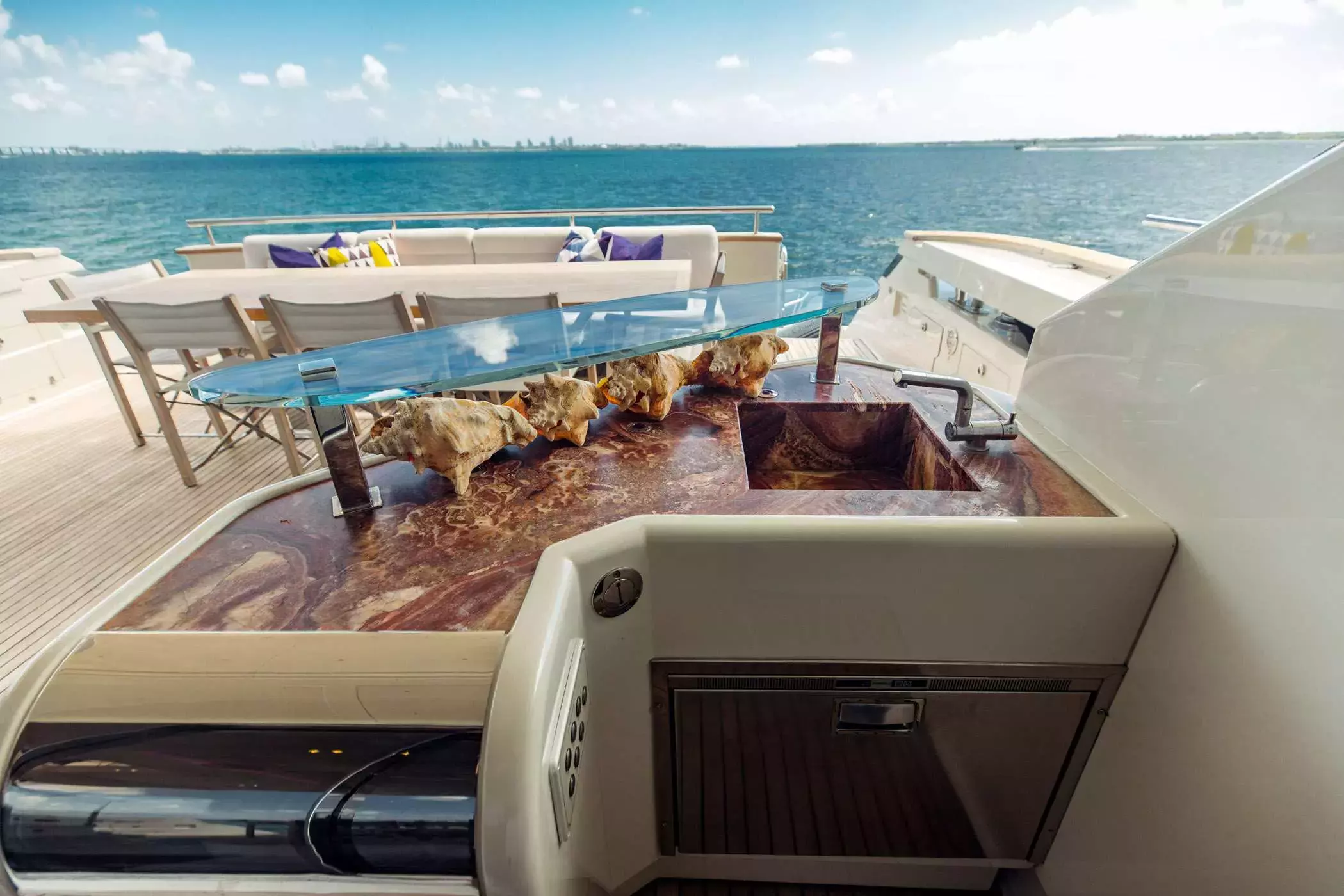 Casual by Dominator - Special Offer for a private Motor Yacht Charter in Exuma with a crew