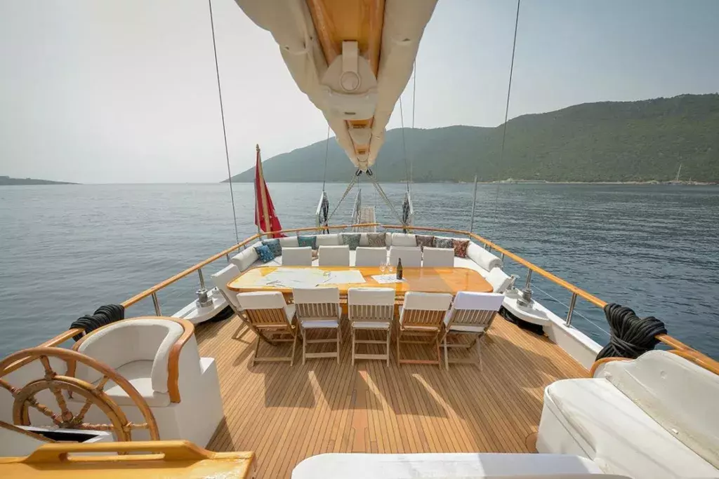 La Reine by Turkish Gulet - Top rates for a Charter of a private Motor Sailer in Italy