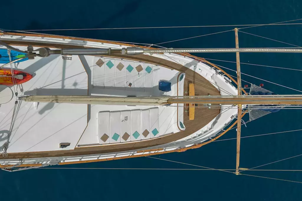 La Reine by Turkish Gulet - Special Offer for a private Motor Sailer Rental in Split with a crew
