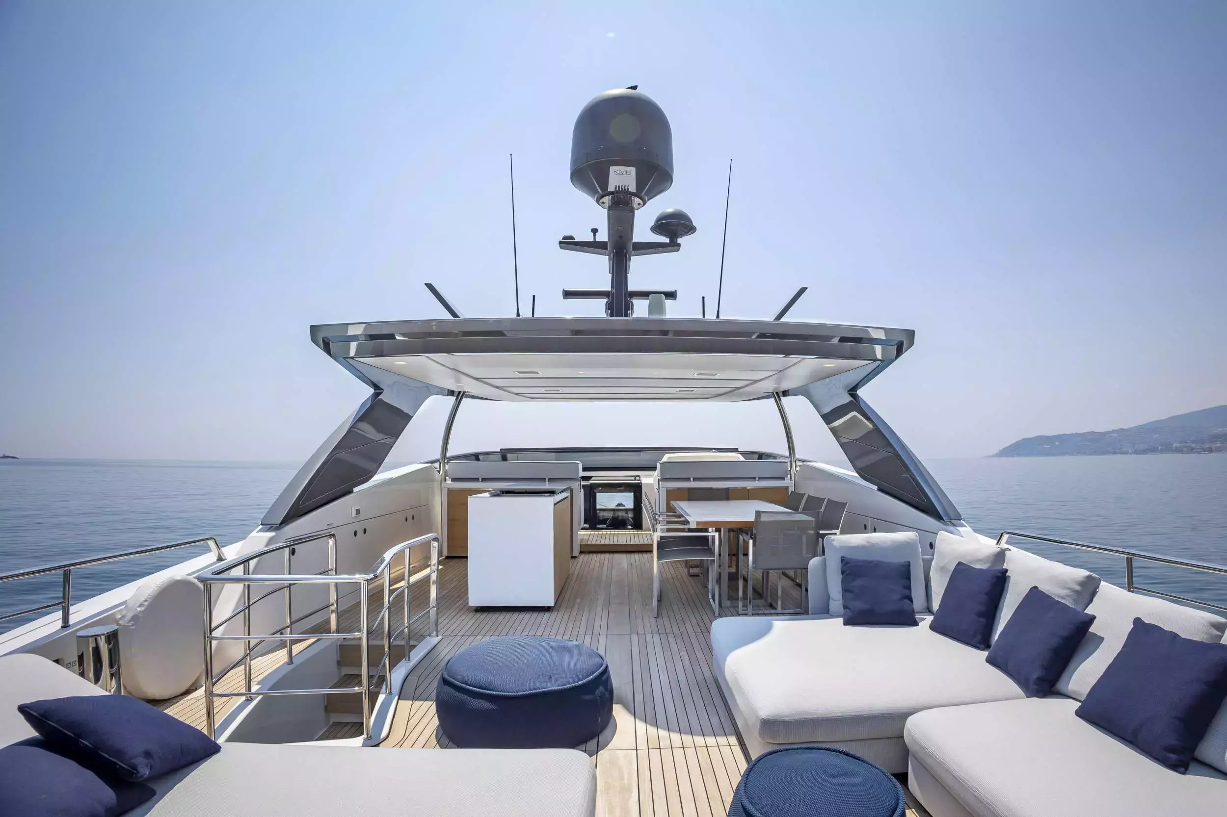 Aman by Sanlorenzo - Top rates for a Charter of a private Motor Yacht in France