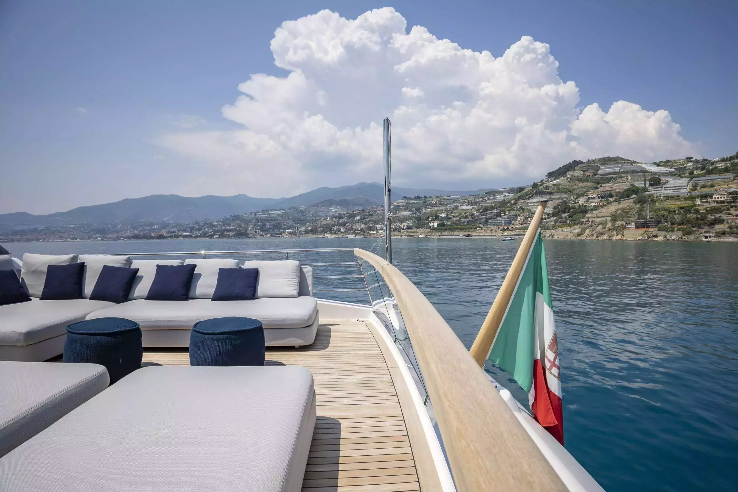 Aman by Sanlorenzo - Special Offer for a private Motor Yacht Charter in Sardinia with a crew