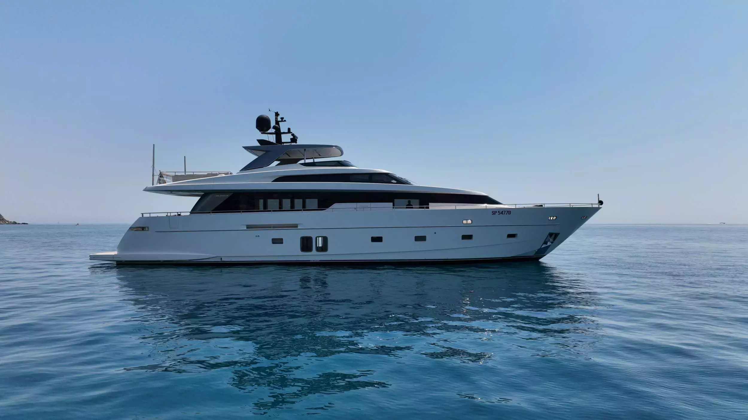 Aman by Sanlorenzo - Top rates for a Charter of a private Motor Yacht in Italy