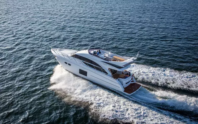 Babby Cool by Princess - Top rates for a Charter of a private Motor Yacht in France