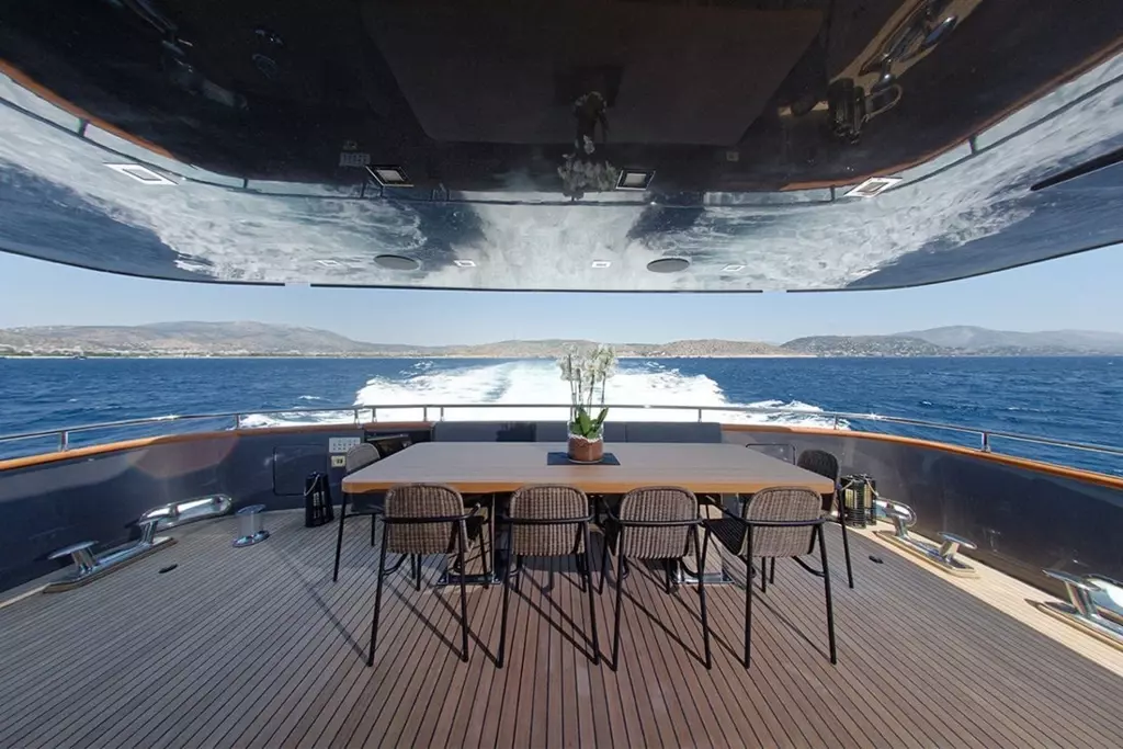 Benik by Cantieri di Pisa - Top rates for a Charter of a private Motor Yacht in Monaco