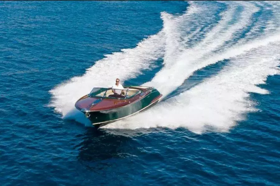 Eastern Promises by Riva - Special Offer for a private Power Boat Charter in Cap DAil with a crew