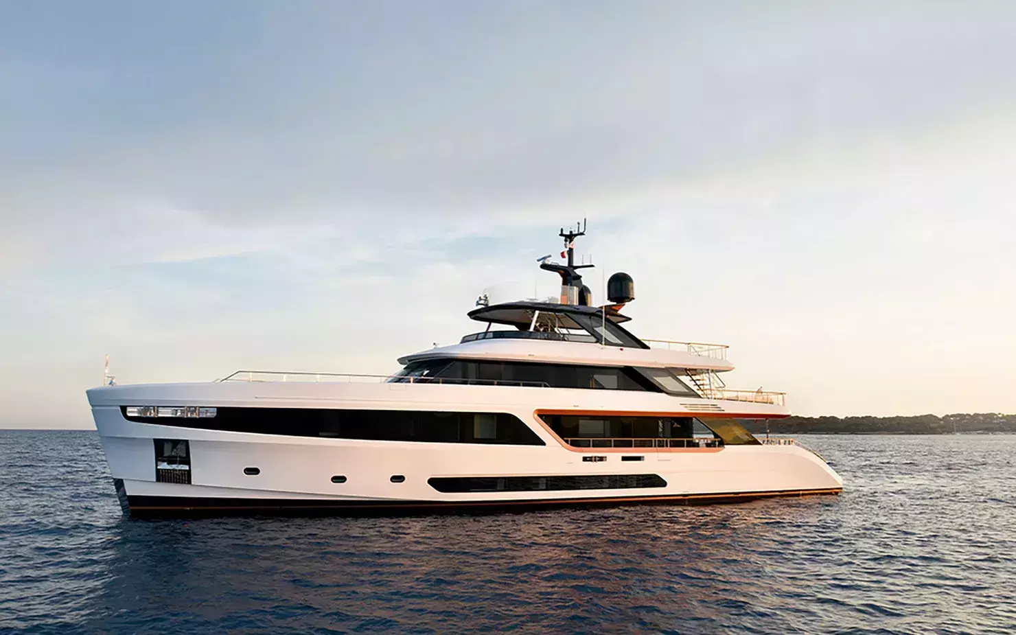 EH2 by Benetti - Top rates for a Charter of a private Superyacht in Italy