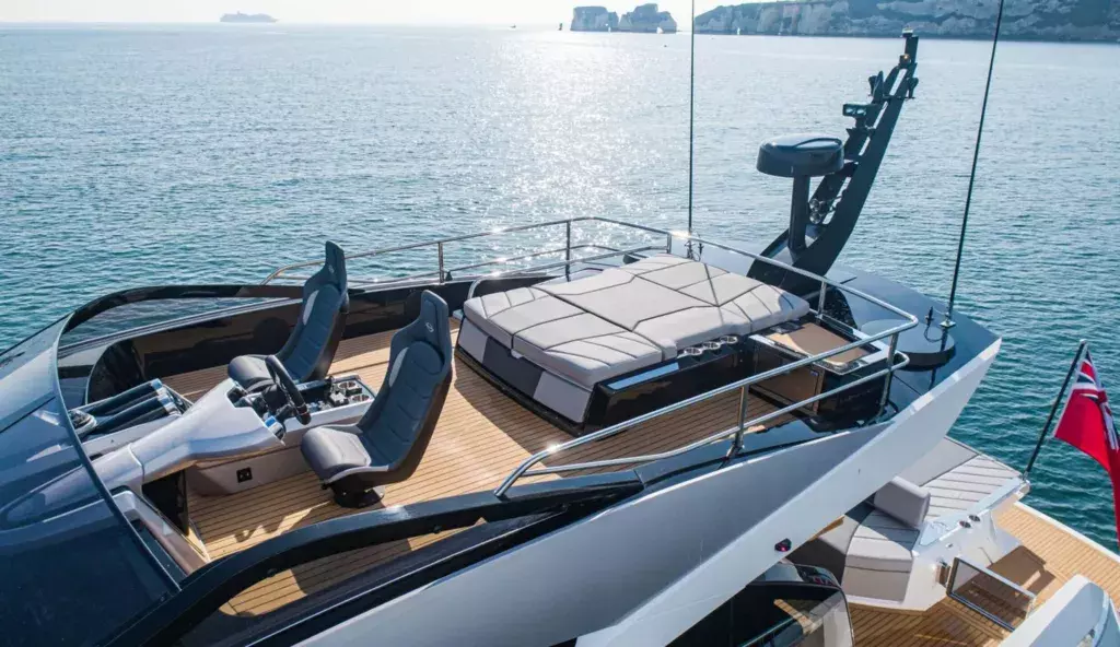 Forza by Sunseeker - Special Offer for a private Motor Yacht Charter in Monte Carlo with a crew