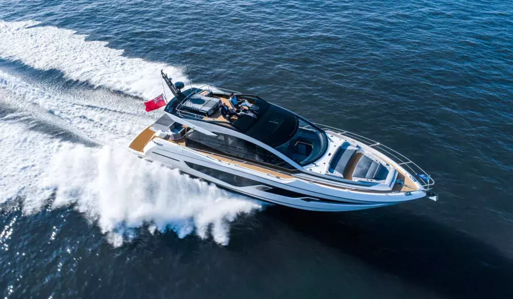 Forza by Sunseeker - Special Offer for a private Motor Yacht Charter in Cannes with a crew