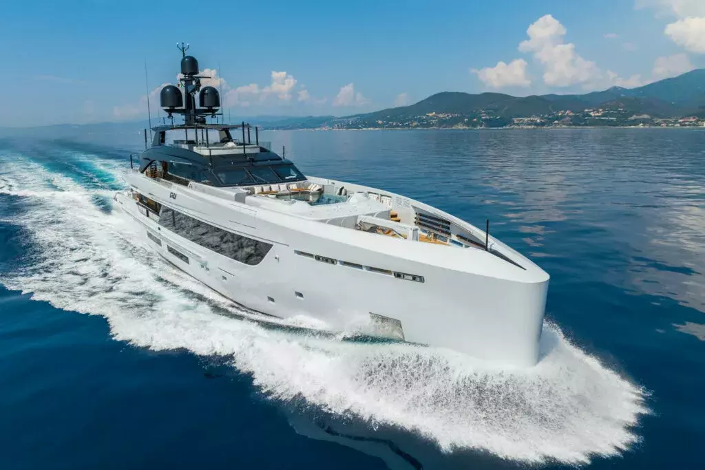 Grey by Tankoa Yachts - Top rates for a Charter of a private Superyacht in Italy
