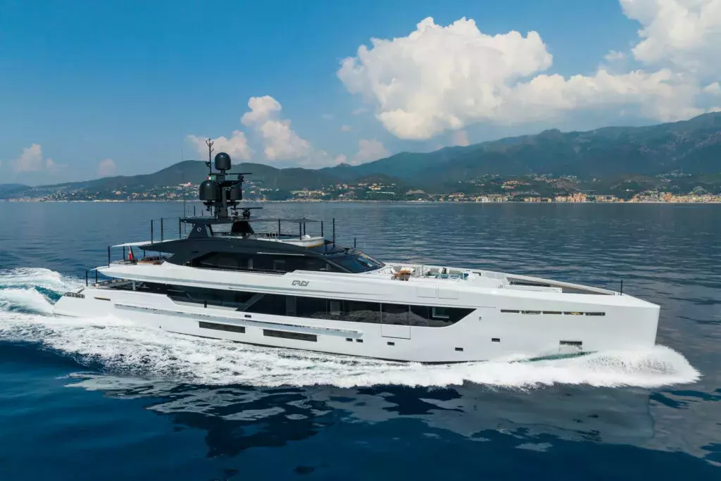 Grey by Tankoa Yachts - Special Offer for a private Superyacht Charter in Amalfi Coast with a crew
