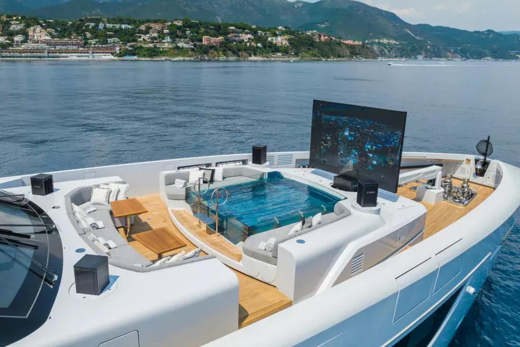 Grey by Tankoa Yachts - Top rates for a Rental of a private Superyacht in Italy