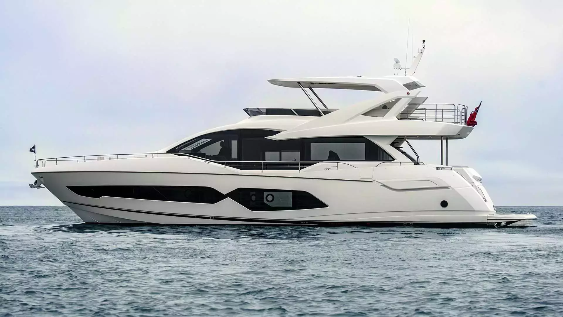 Mikel Angelo by Sunseeker - Special Offer for a private Motor Yacht Charter in Genoa with a crew