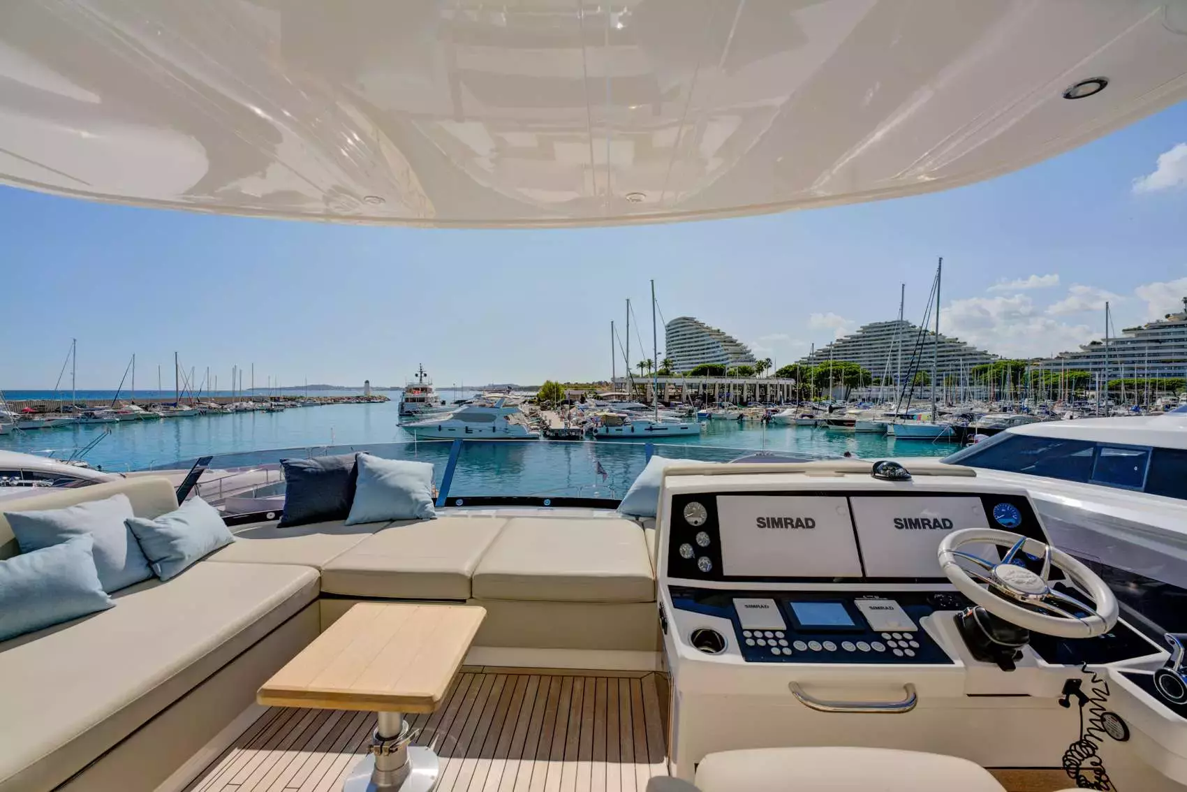 Mikel Angelo by Sunseeker - Special Offer for a private Motor Yacht Charter in Cannes with a crew