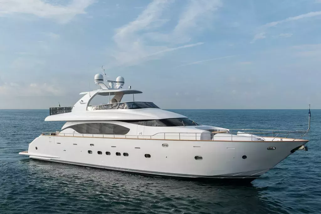 Miredo by Maiora - Top rates for a Charter of a private Motor Yacht in France