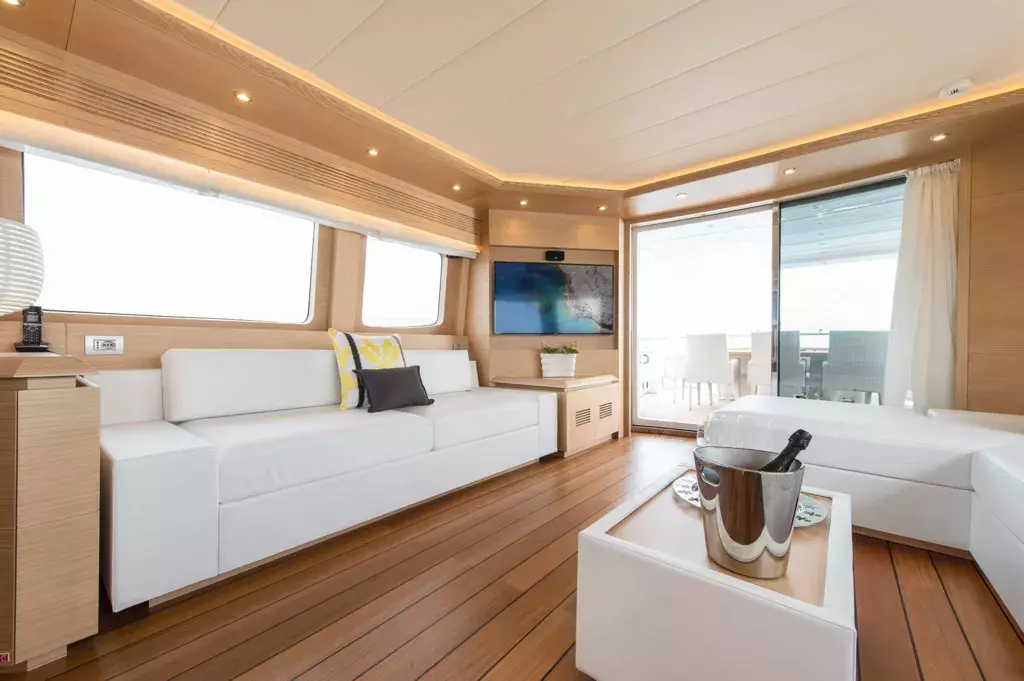 Miredo by Maiora - Special Offer for a private Motor Yacht Charter in Cannes with a crew