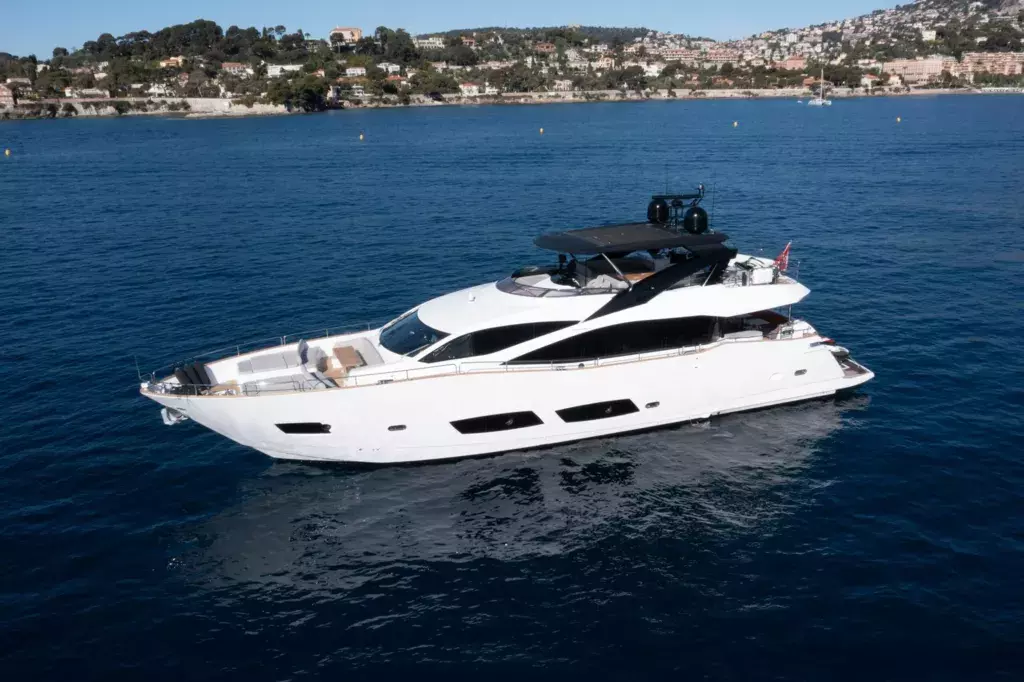 Mirka by Sunseeker - Special Offer for a private Motor Yacht Charter in Cannes with a crew