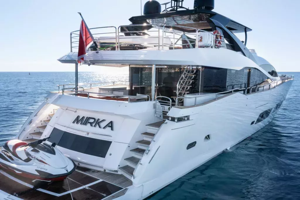 Mirka by Sunseeker - Top rates for a Charter of a private Motor Yacht in France