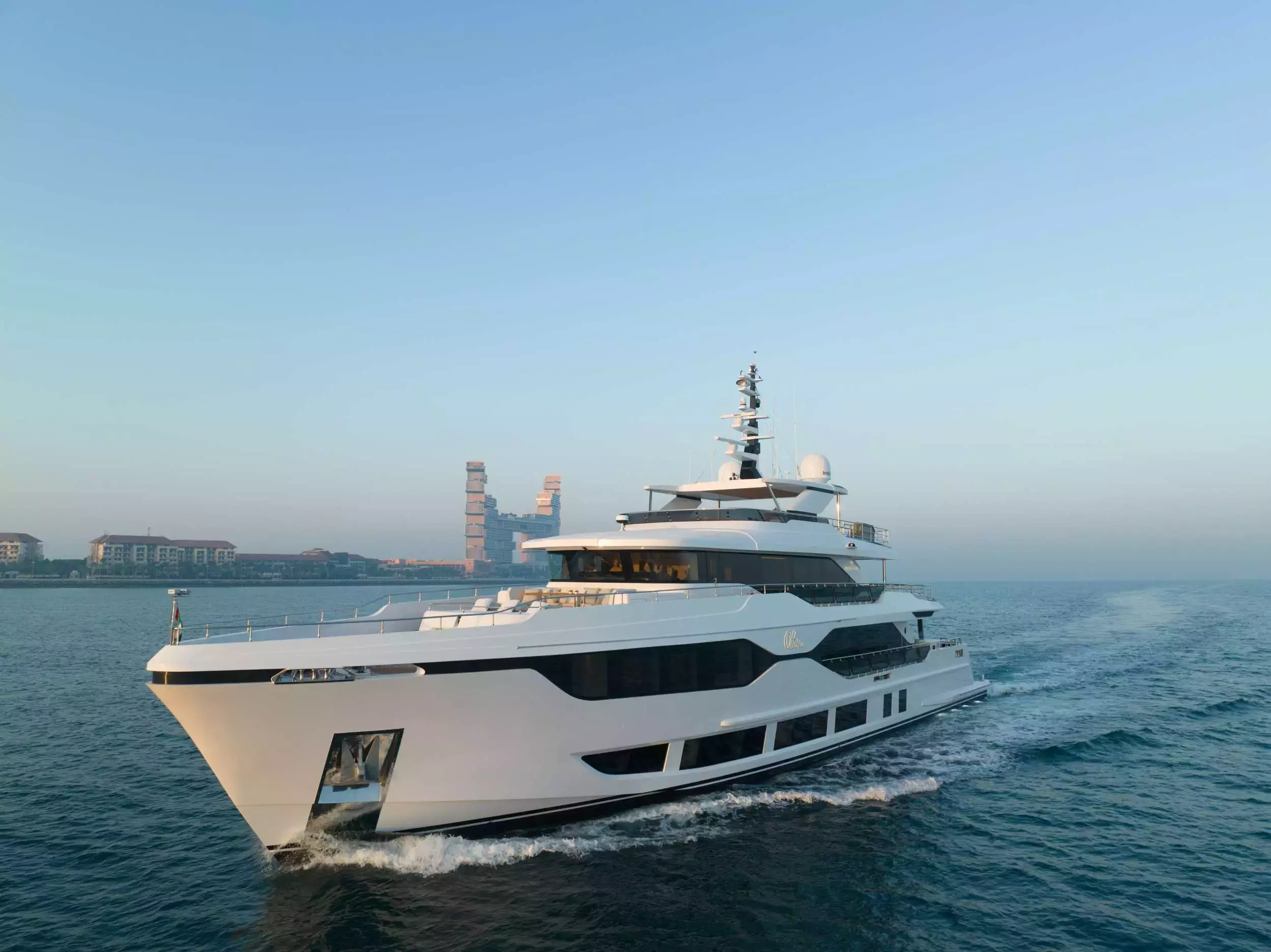 Olivia by Majesty Yachts - Top rates for a Charter of a private Superyacht in Monaco