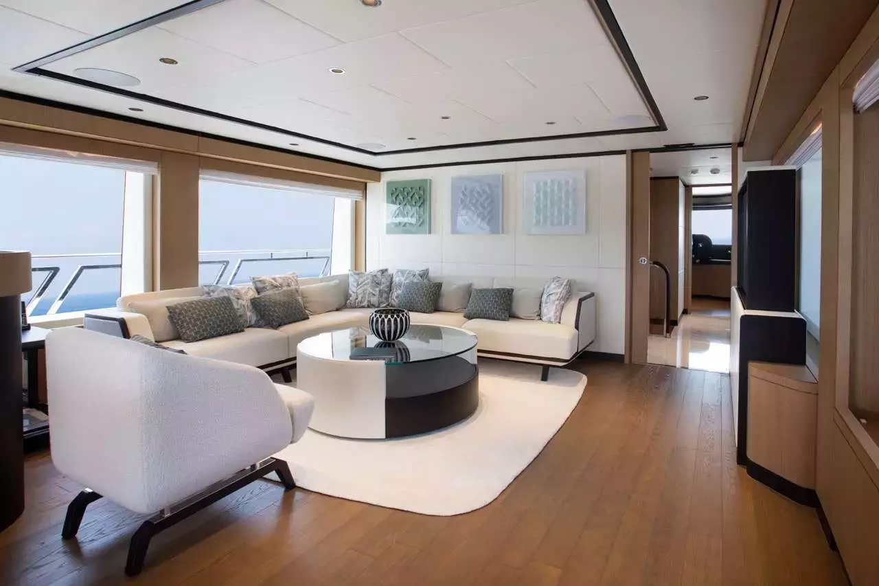 Olivia by Majesty Yachts - Top rates for a Charter of a private Superyacht in St Barths