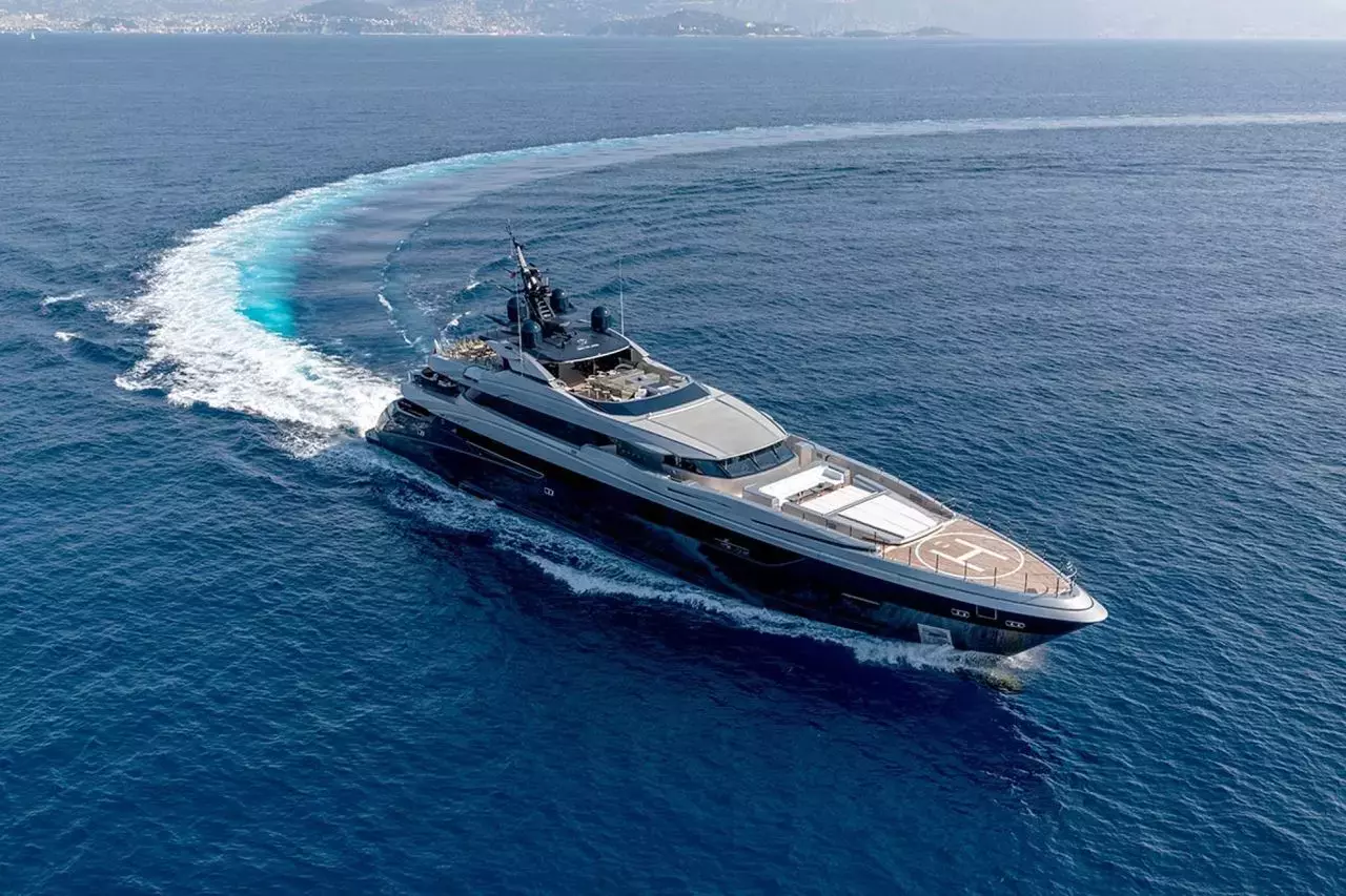Sarastar by Mondomarine - Top rates for a Charter of a private Superyacht in Monaco