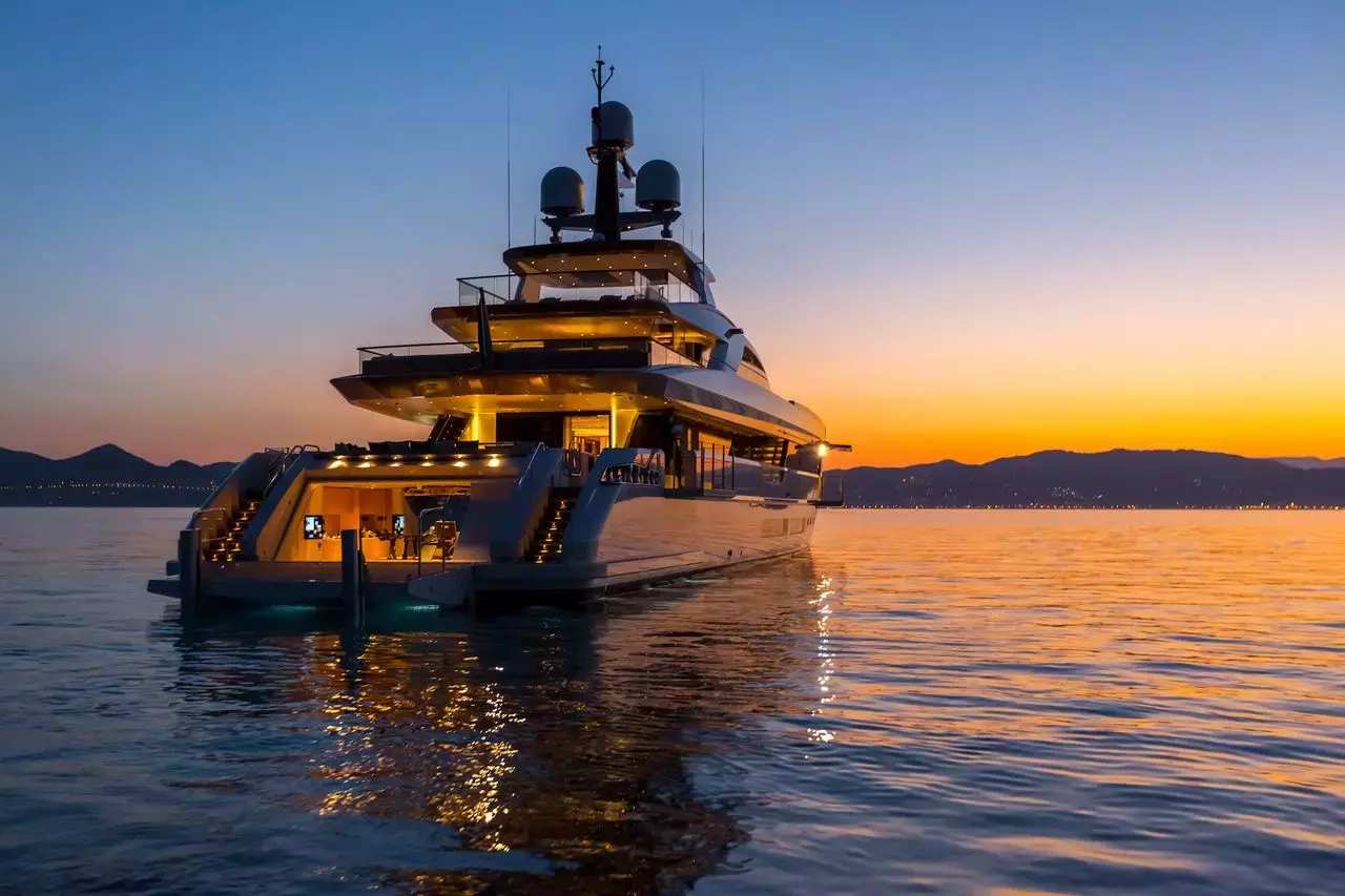 Sarastar by Mondomarine - Special Offer for a private Superyacht Charter in Ibiza with a crew