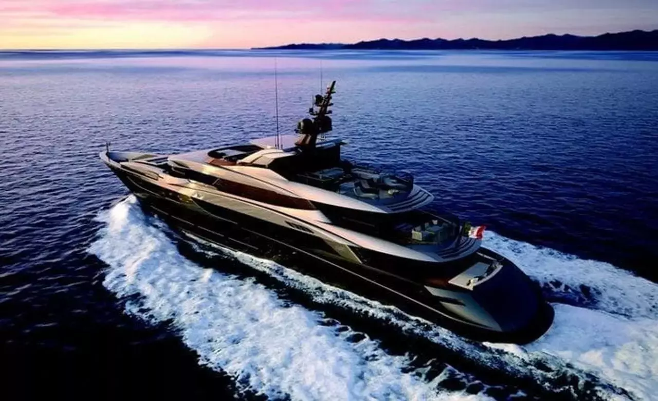 Sarastar by Mondomarine - Special Offer for a private Superyacht Charter in St Tropez with a crew