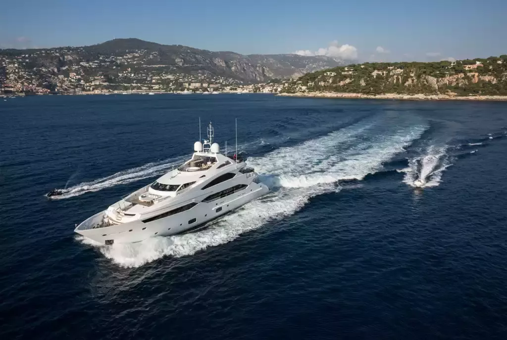 Thumper by Sunseeker - Special Offer for a private Superyacht Charter in Valletta with a crew