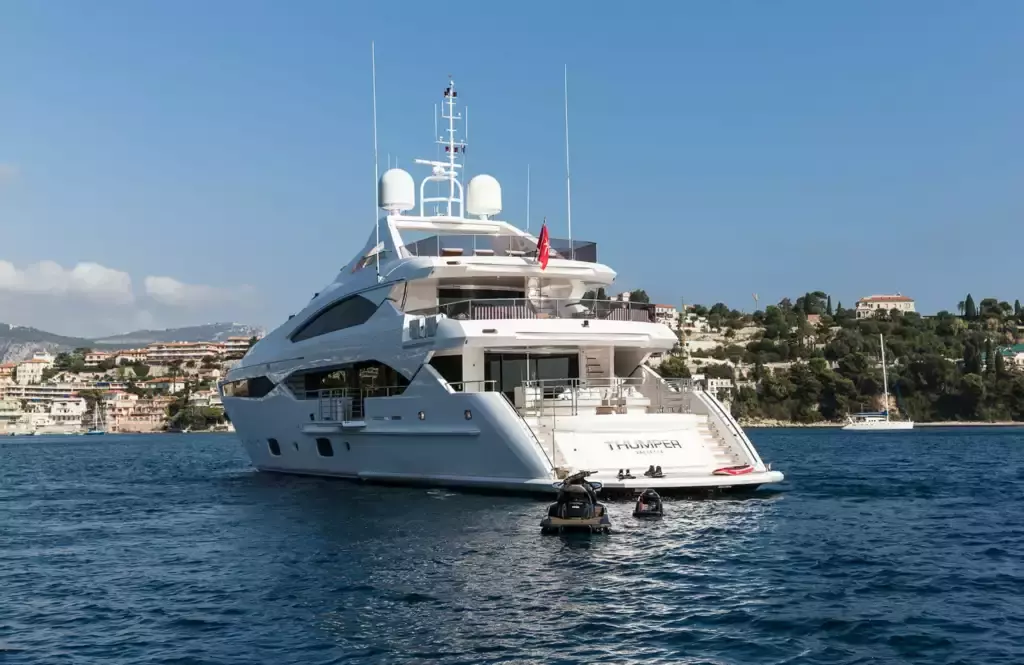 Thumper by Sunseeker - Top rates for a Charter of a private Superyacht in Italy