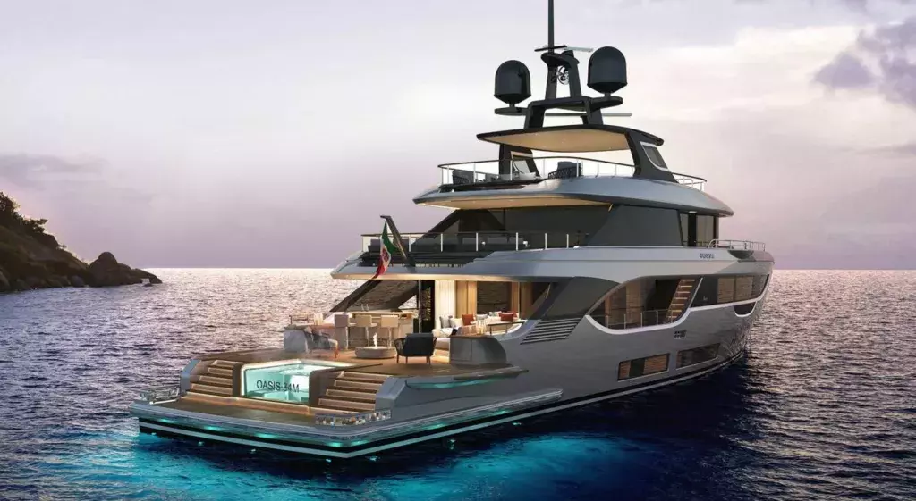 Unknown by Benetti - Top rates for a Charter of a private Superyacht in France
