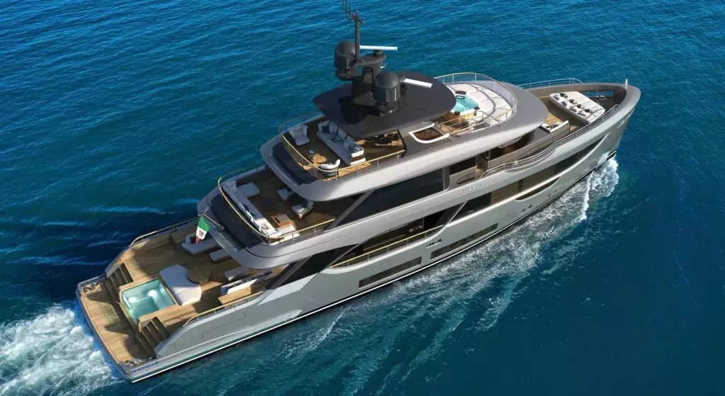 Unknown by Benetti - Special Offer for a private Superyacht Charter in Monte Carlo with a crew