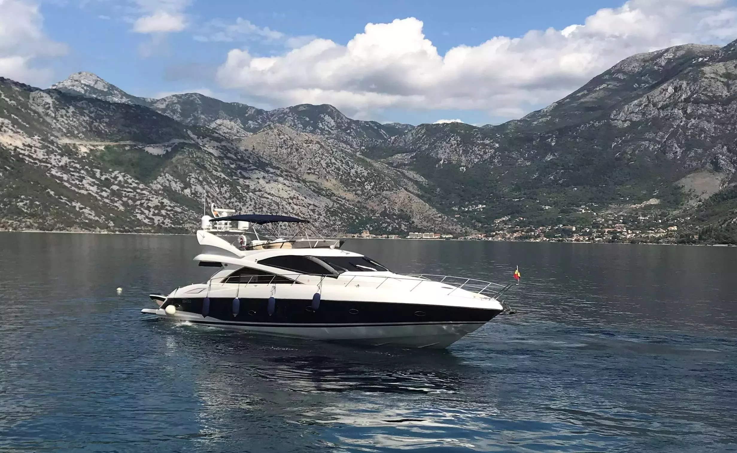 Copacabana by Sunseeker - Special Offer for a private Motor Yacht Charter in Perast with a crew