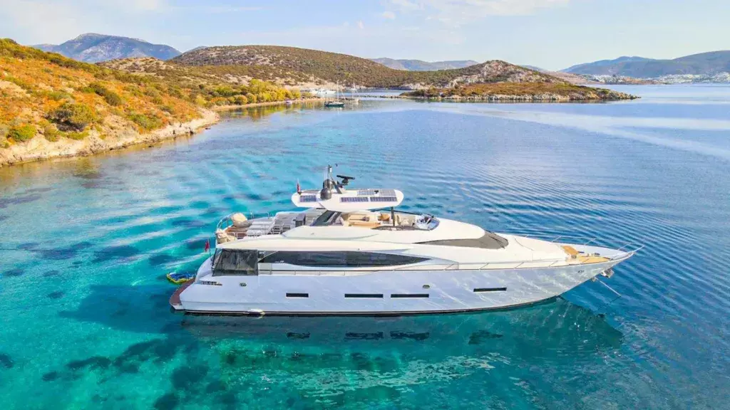 Lara by Peri Yachts - Top rates for a Charter of a private Superyacht in Turkey