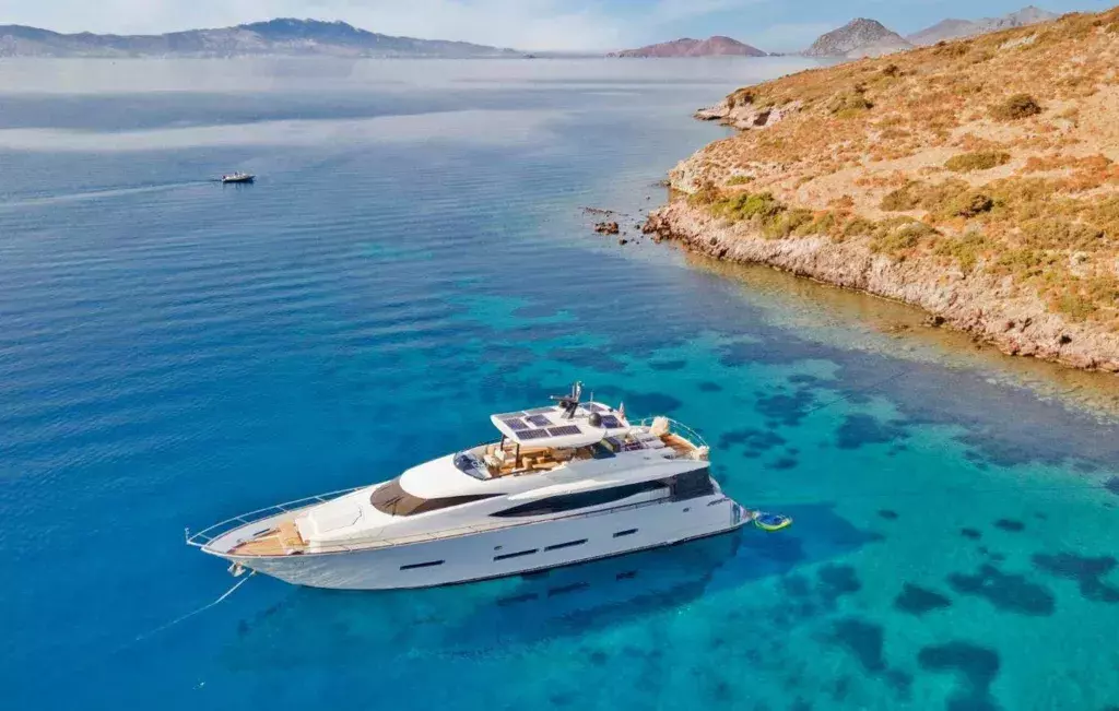 Lara by Peri Yachts - Top rates for a Rental of a private Superyacht in Montenegro