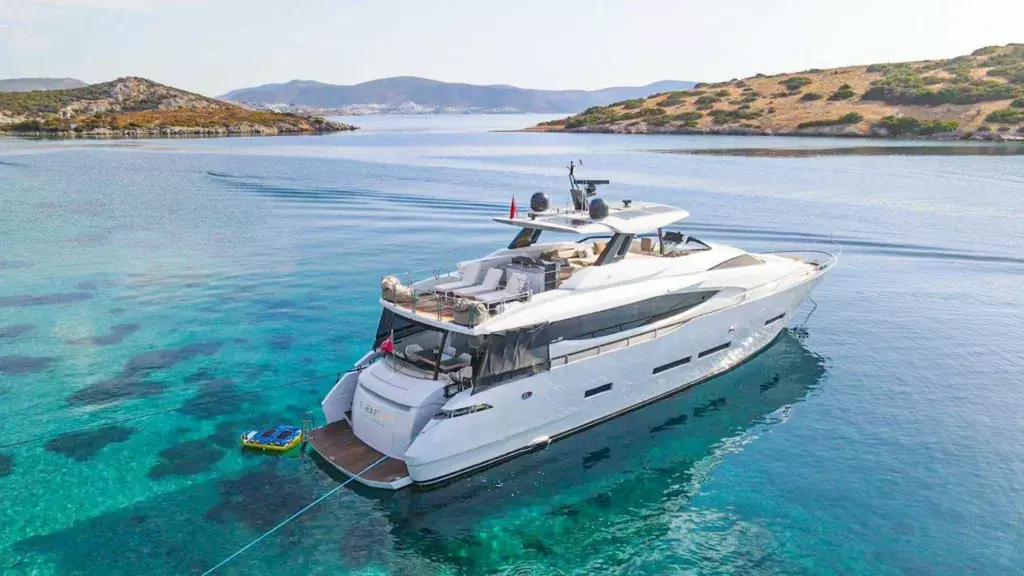 Lara by Peri Yachts - Special Offer for a private Superyacht Charter in Trogir with a crew