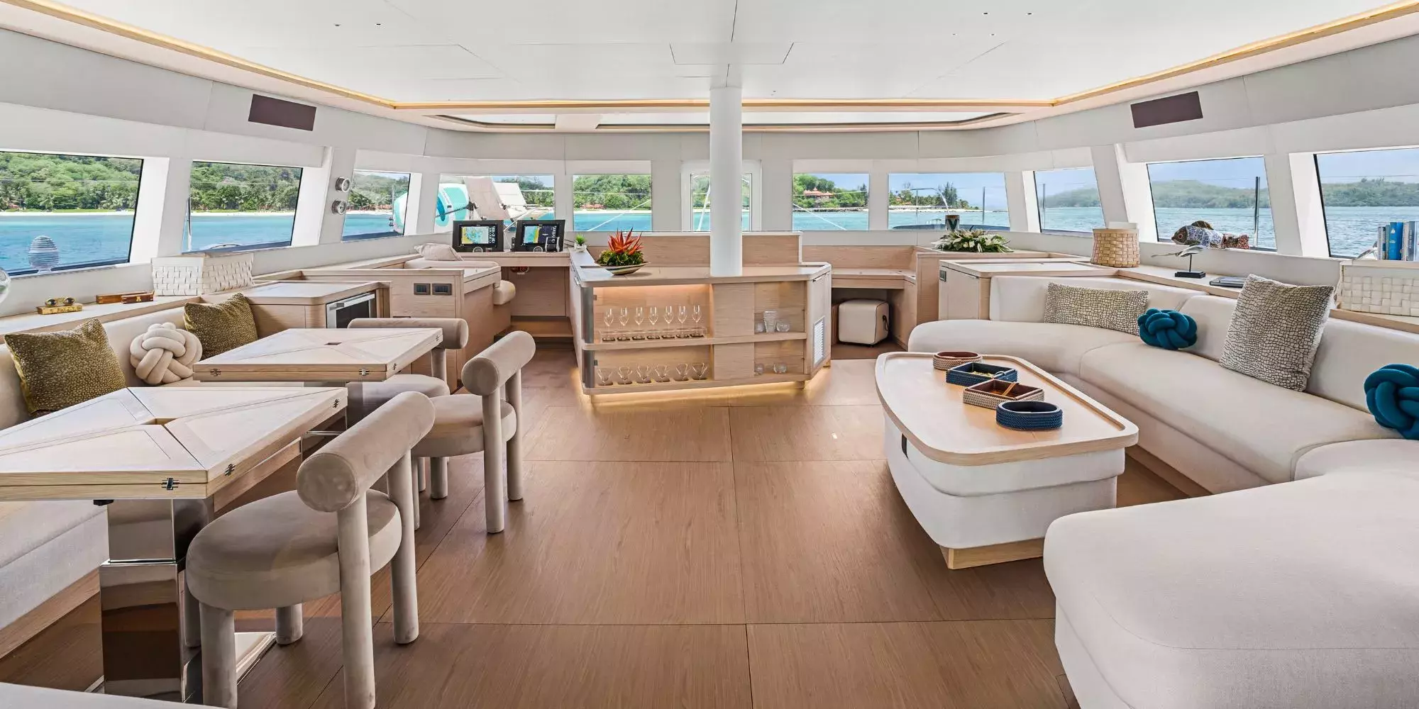 Mane et Nocte by Lagoon - Top rates for a Charter of a private Luxury Catamaran in Seychelles