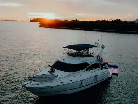 Why Knot I by Custom Made - Special Offer for a private Motor Yacht Charter in Sentosa with a crew