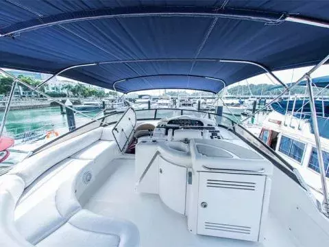 Why Knot I by Custom Made - Special Offer for a private Motor Yacht Charter in Langkawi with a crew
