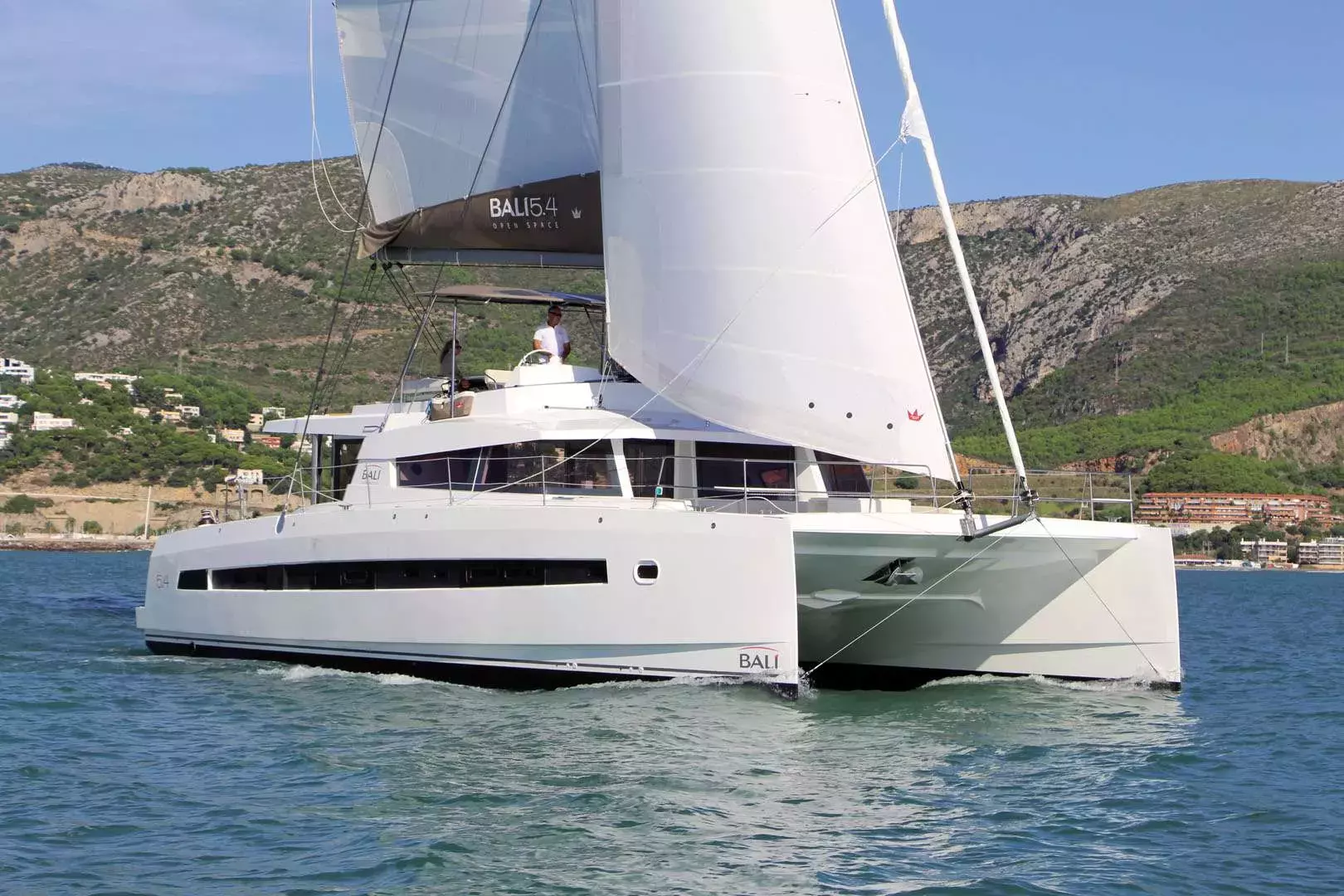 Amura by Bali Catamarans - Special Offer for a private Sailing Catamaran Rental in Gustavia with a crew