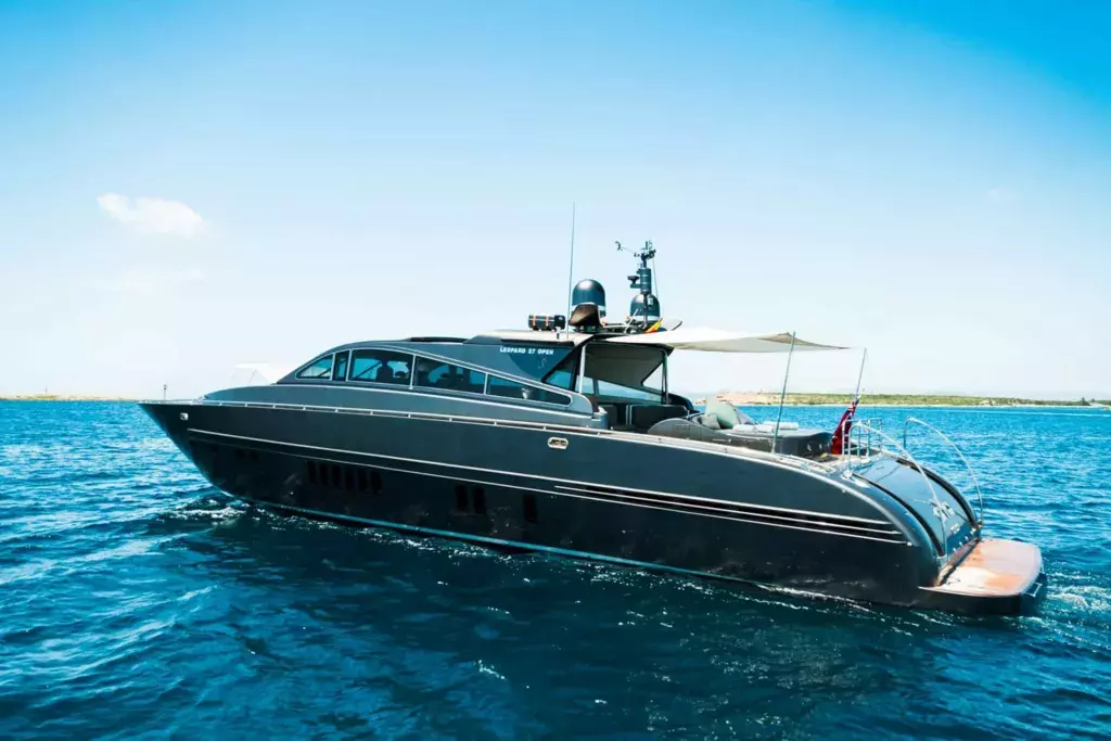 Aya by Leopard - Special Offer for a private Motor Yacht Charter in Mallorca with a crew