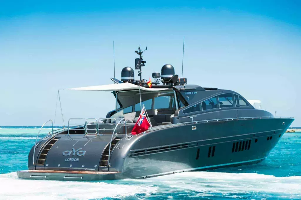 Aya by Leopard - Top rates for a Charter of a private Motor Yacht in Spain